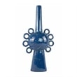 Benjara Kary Flower Vase- Unique 3D Aesthetic- Narrow 23