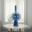Benjara Kary Flower Vase- Unique 3D Aesthetic- Narrow 23