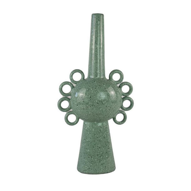 Benjara Kary Flower Vase- Unique 3D Look- Narrow 23