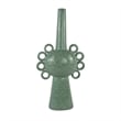 Benjara Kary Flower Vase- Unique 3D Look- Narrow 23