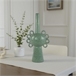Benjara Kary Flower Vase- Unique 3D Look- Narrow 23