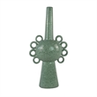 Benjara Kary Flower Vase- Unique 3D Look- Narrow 23