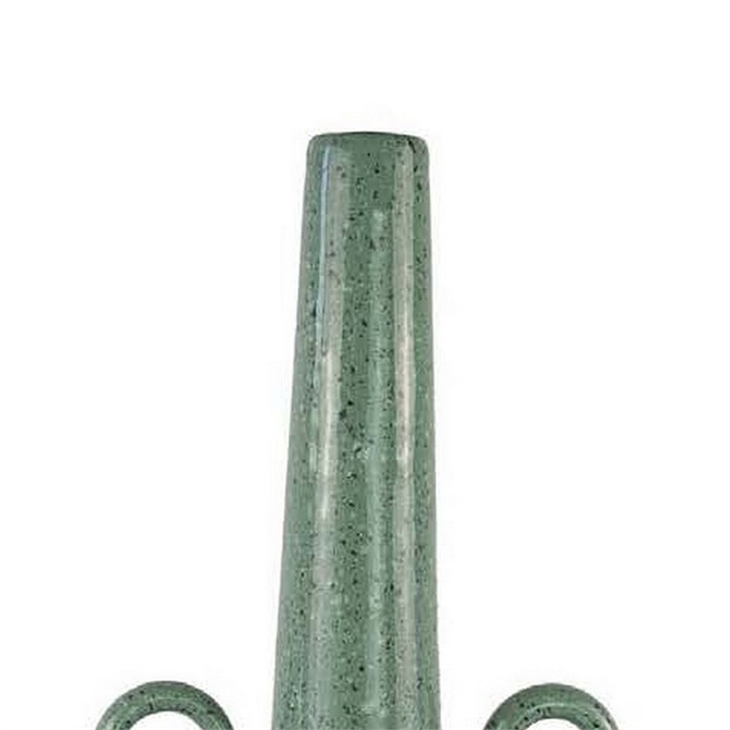 Benjara Kary Flower Vase- Unique 3D Look- Narrow 23
