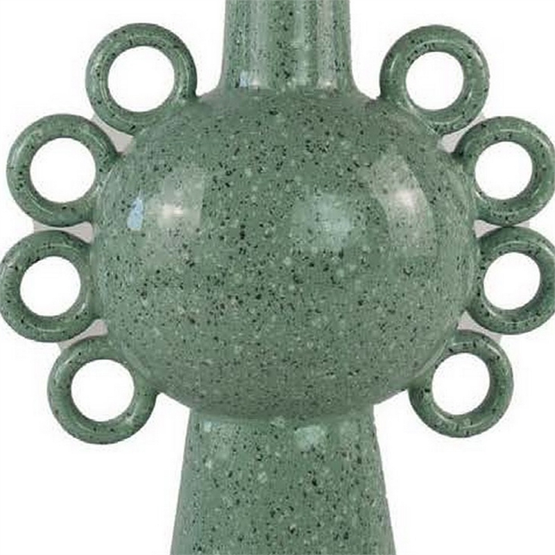 Benjara Kary Flower Vase- Unique 3D Look- Narrow 23