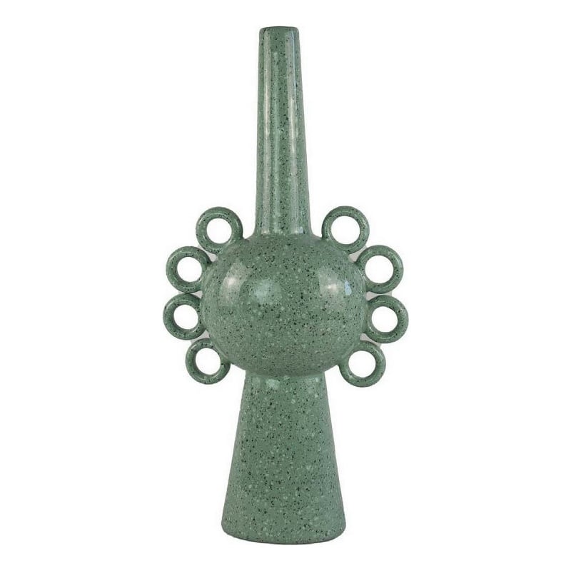 Benjara Kary Flower Vase- Unique 3D Look- Narrow 23