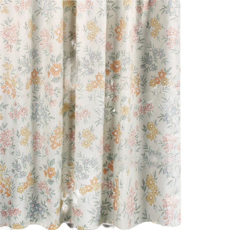 Benjara Loso Shower Curtain- 72