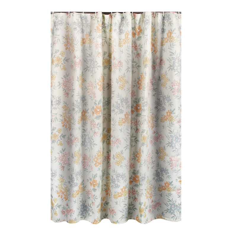 Benjara Loso Shower Curtain- 72