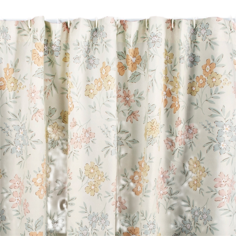 Benjara Loso Shower Curtain- 72