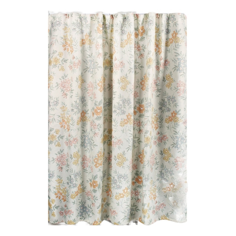 Benjara Loso Shower Curtain- 72
