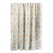 Benjara Loso Shower Curtain- 72