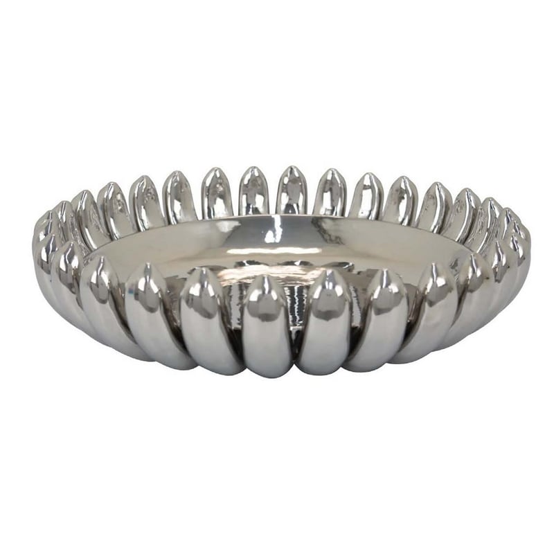 Benjara Zoma Accent Bowl- 16
