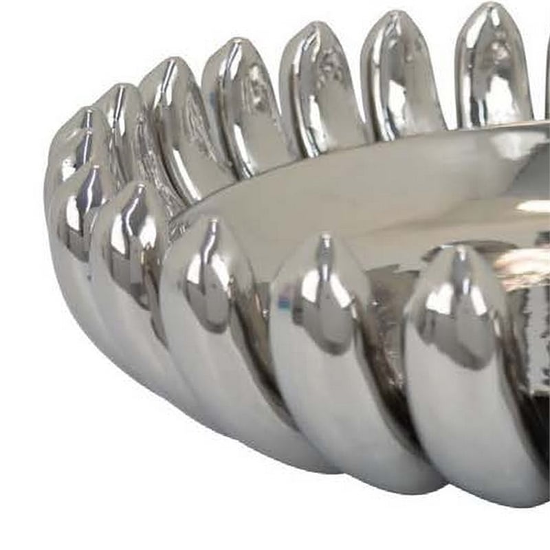 Benjara Zoma Accent Bowl- 16