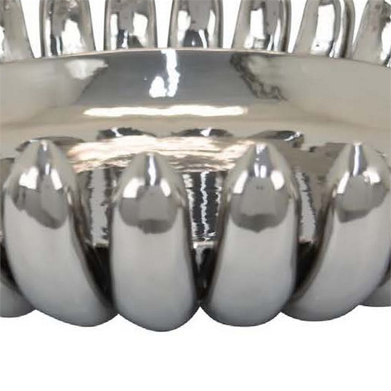 Benjara Zoma Accent Bowl- 16