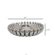 Benjara Zoma Accent Bowl- 16