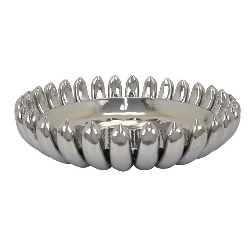 Benjara Zoma Accent Bowl- 16
