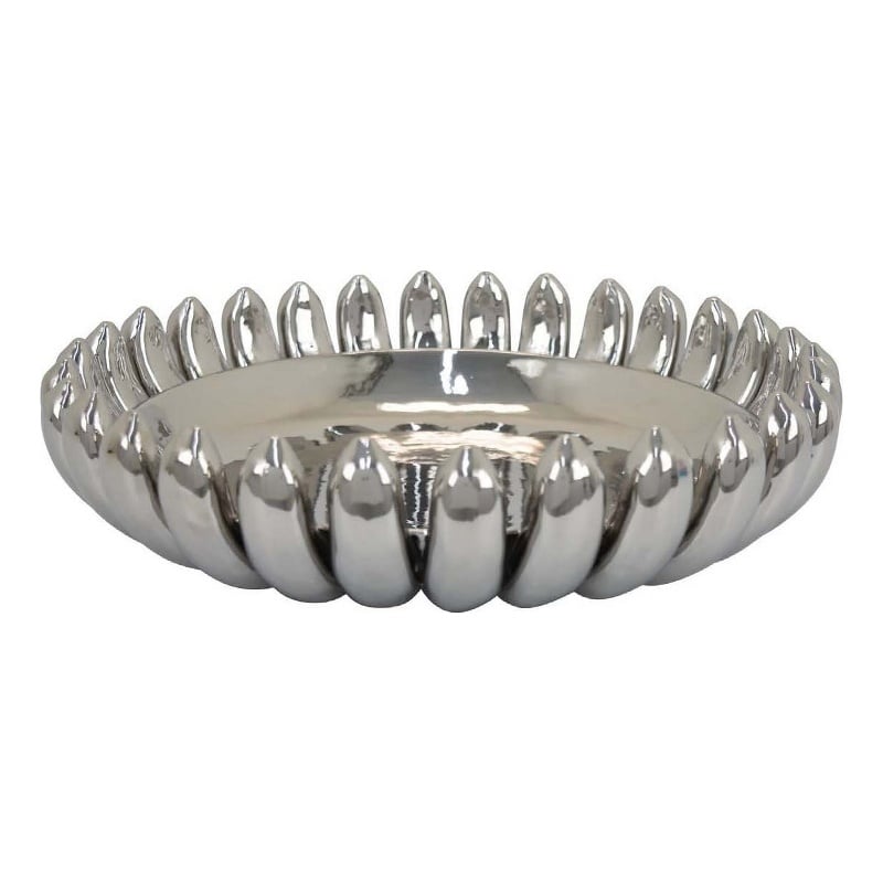 Benjara Zoma Accent Bowl- 16