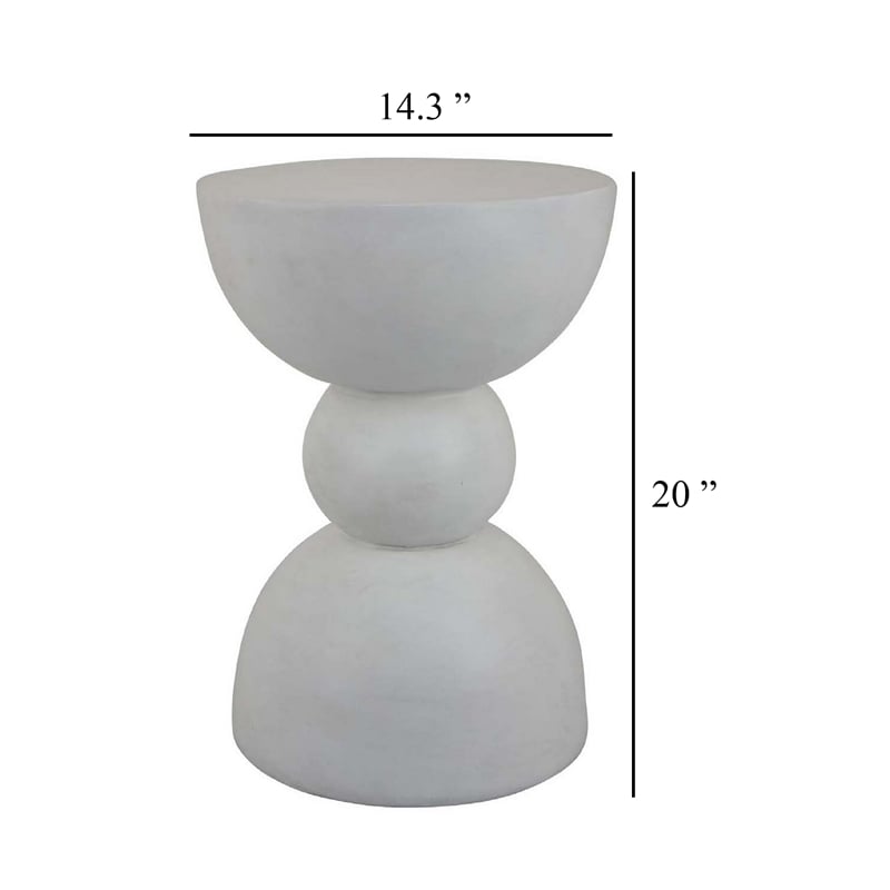 Benjara Accent Plant Stand table- 20