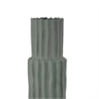 Benjara Decorative Accent Vase- Sleek Cactus Design- 30