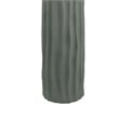 Benjara Decorative Accent Vase- Sleek Cactus Design- 30