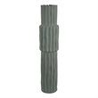 Benjara Decorative Accent Vase- Sleek Cactus Design- 30