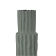 Benjara Decorative Accent Vase- Sleek Cactus Design- 30