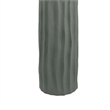 Benjara Decorative Accent Vase- Sleek Cactus Design- 30