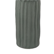 Benjara Decorative Accent Vase- Sleek Cactus Design- 36