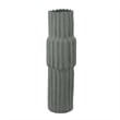Benjara Decorative Accent Vase- Sleek Cactus Design- 24