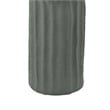 Benjara Decorative Accent Vase- Sleek Cactus Design- 24