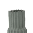 Benjara Decorative Accent Vase- Sleek Cactus Design- 24