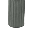 Benjara Decorative Accent Vase- Sleek Cactus Design- 24