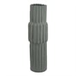 Benjara Decorative Accent Vase- Sleek Cactus Design- 24