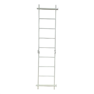 Benjara Plant Display Stand- 87&quot 7 Tier Ladder Design- White Metal Body