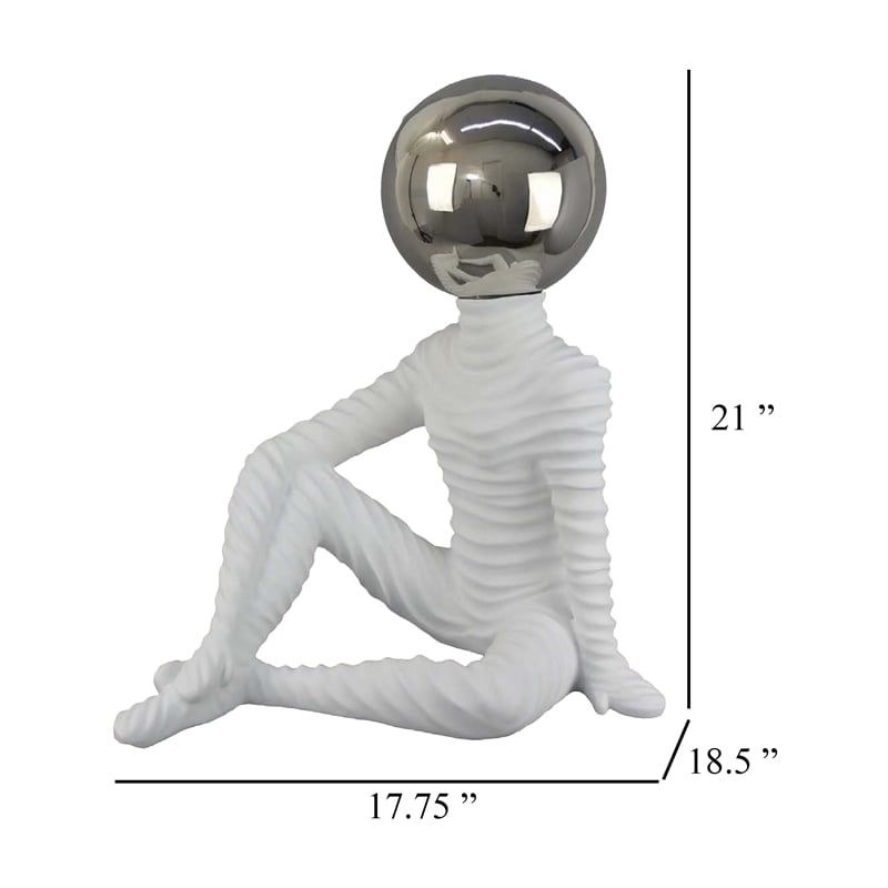 Benjara Accent Decor Statuette- 21
