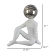 Benjara Accent Decor Statuette- 21