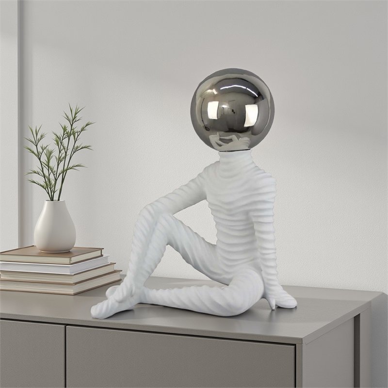 Benjara Accent Decor Statuette- 21