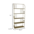 Benjara Plant Display Stand- 71