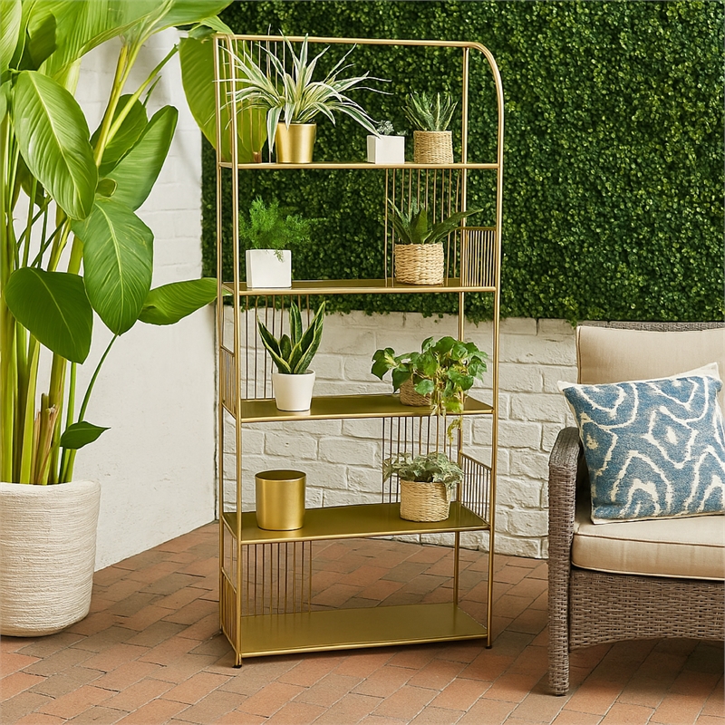 Benjara Plant Display Stand- 71