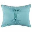 Benjara Lewi King Pillow Sham- 20 x 36- Bright Colorful Floral Pattern- Cotton