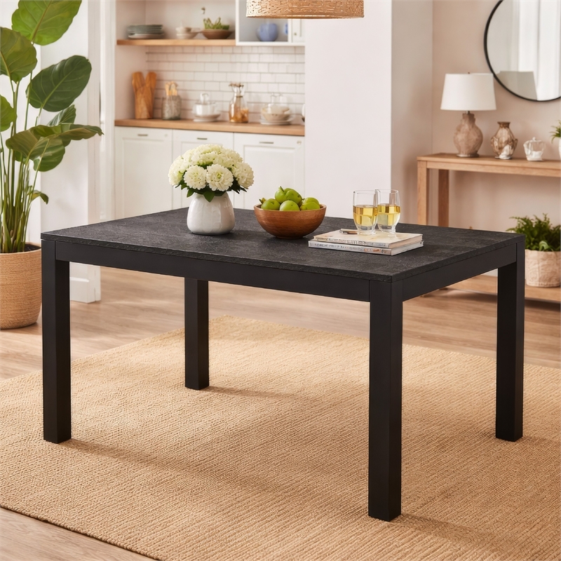 Benjara Kizie Dining Table- 94-118