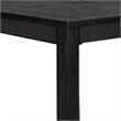 Benjara Kizie Dining Table- 94-118