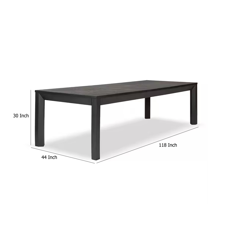 Benjara Kizie Dining Table- 94-118