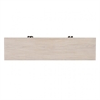 Benjara Kizie Sideboard Buffet Console 4 Doors- Shelves- Tawny Brown 66 Inch