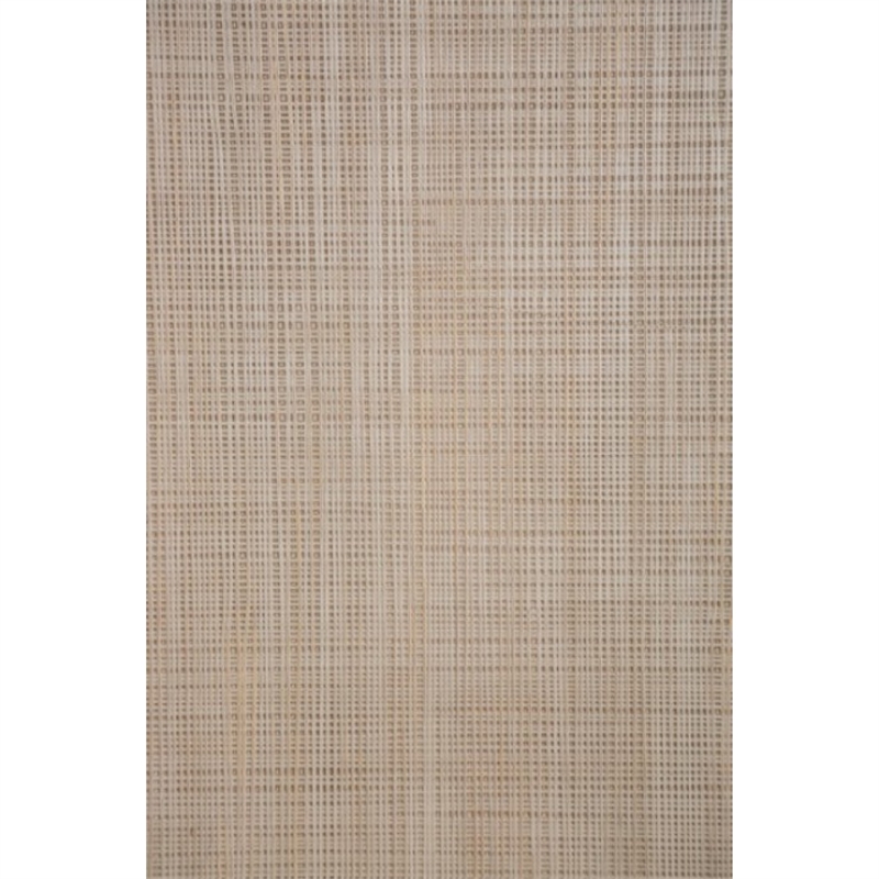 Benjara Giva Sideboard Buffet Console 4 Doors- Rattan Patterns- Brown 68 Inch