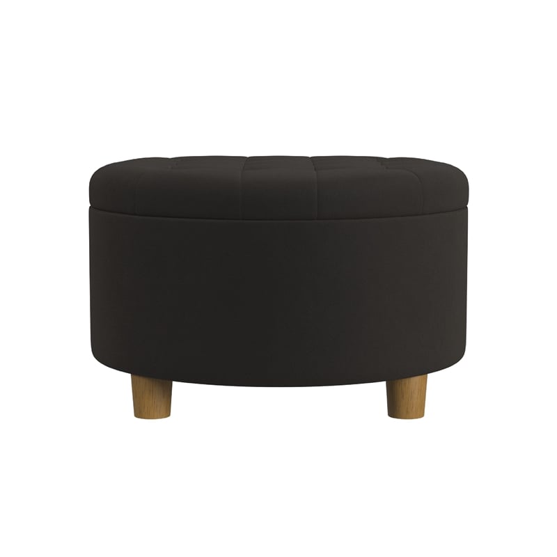Benjara Jo Storage Ottoman- 28