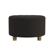 Benjara Jo Storage Ottoman- 28