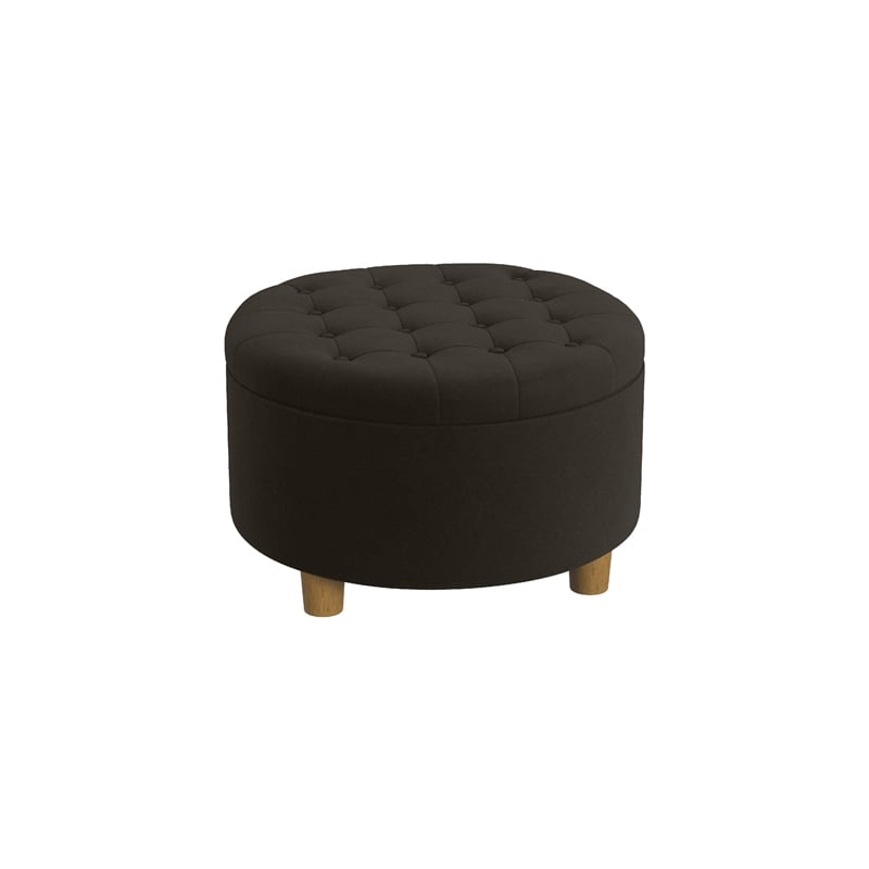 Benjara Jo Storage Ottoman- 28