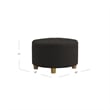 Benjara Jo Storage Ottoman- 28
