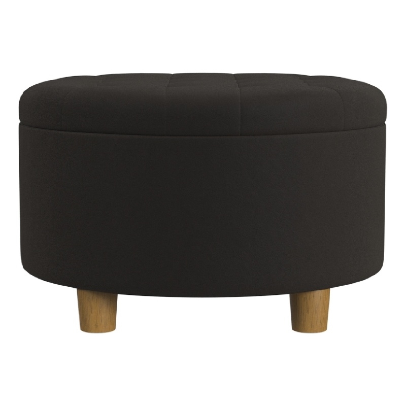 Benjara Jo Storage Ottoman- 28
