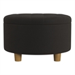 Benjara Jo Storage Ottoman- 28